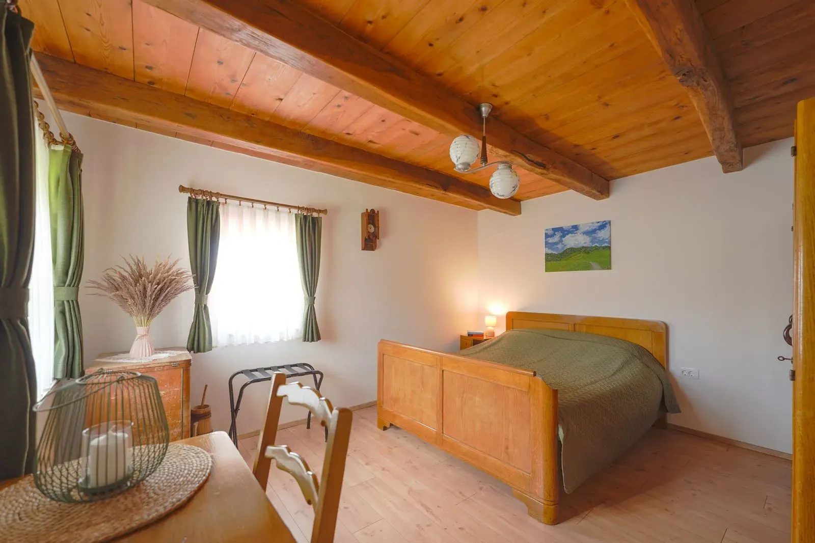 Udobna spavaća soba